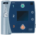 PHILIPS HeartStart FR2 + Defibrillator